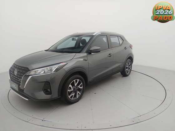 NISSAN KICKS 1.6 16V FLEXSTART SENSE XTRONIC NISSAN KICKS 1.6 16V FLEXSTART SENSE XTRONIC